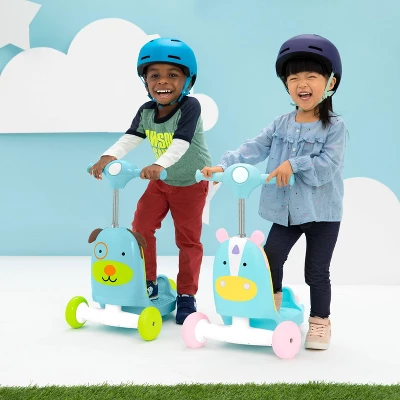 Skip Hop Kids' 3-in-1 Ride On Scooter And Wagon Toy - Unicorn 9 Skip Hop Kids' 3-in-1 Ride On Scooter And Wagon Toy - Unicorn - Image 9