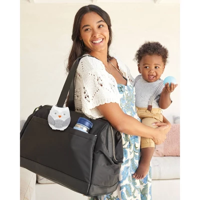 Skip Hop Stroll & Go Portable Owl Baby Soother 2 Skip Hop Stroll & Go Portable Owl Baby Soother - Image 2