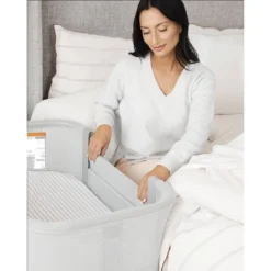 Skip Hop Cozy-Up 2-in-1 Bedside Sleeper & Bassinet 20 Skip Hop Cozy-Up 2-in-1 Bedside Sleeper & Bassinet -Skip Hop Store GUEST d7a95c8f 1483 4db0 a293 89758bd2a08e