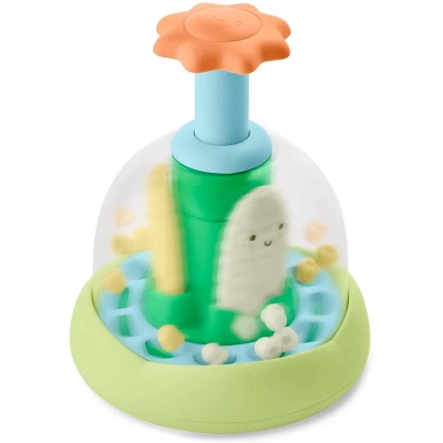 Skip Hop Farmstand Push & Spin Baby Learning Toy 3 Skip Hop Farmstand Push & Spin Baby Learning Toy - Image 3