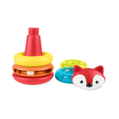 Skip Hop Explore & More Fox Stacking Baby Learning Toy 3 Skip Hop Explore & More Fox Stacking Baby Learning Toy - Image 3