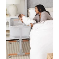 Skip Hop Cozy-Up 2-in-1 Bedside Sleeper & Bassinet 14 Skip Hop Cozy-Up 2-in-1 Bedside Sleeper & Bassinet -Skip Hop Store GUEST ee32d882 2d12 402e 8232 bb59458b6cb4