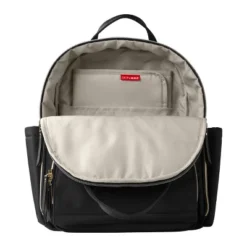 Skip Hop Envi-Luxe Eco Diaper Bag Backpack - Black 15 Skip Hop Envi-Luxe Eco Diaper Bag Backpack - Black -Skip Hop Store GUEST f0fd5329 1e69 4d10 98a4 c4cf40e706ea