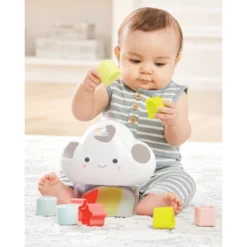 Skip Hop Silver Lining Cloud Shape Sorter Baby Learning Toy 16 Skip Hop Silver Lining Cloud Shape Sorter Baby Learning Toy -Skip Hop Store GUEST f100f274 8ae7 4bf6 b0f8 25568cbe91a4