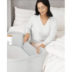 Skip Hop Cozy-Up 2-in-1 Bedside Sleeper & Bassinet 21 Skip Hop Cozy-Up 2-in-1 Bedside Sleeper & Bassinet -Skip Hop Store GUEST f2048223 3c9e 4935 8d53 48a57ee8ca76