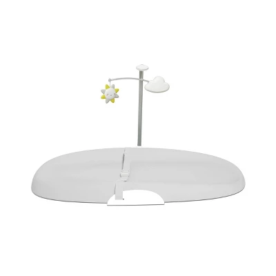 Skip Hop Wipe Clean Changing Pad - Light Gray 5 Skip Hop Wipe Clean Changing Pad - Light Gray - Image 5