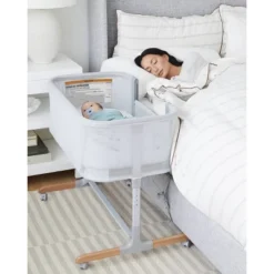 Skip Hop Cozy-Up 2-in-1 Bedside Sleeper & Bassinet 18 Skip Hop Cozy-Up 2-in-1 Bedside Sleeper & Bassinet -Skip Hop Store GUEST f612c1f8 0eff 446e 9148 33eab0d9ee8f