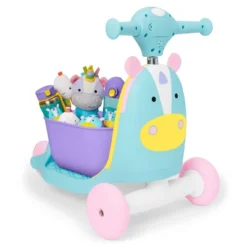 Skip Hop Kids' 3-in-1 Ride On Scooter And Wagon Toy - Unicorn 12 Skip Hop Kids' 3-in-1 Ride On Scooter And Wagon Toy - Unicorn -Skip Hop Store GUEST f773c42c 395b 4b96 8615 5e3ef093c07a