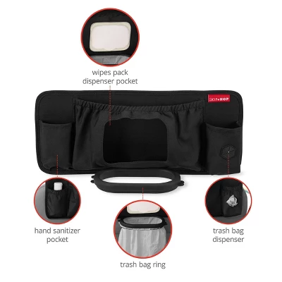 Skip Hop Style Driven Keep Clean Car Sanitizing Station - Black 1 Skip Hop Style Driven Keep Clean Car Sanitizing Station - Black
