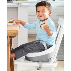 Skip Hop Sleek Booster Seat - Gray/White 13 Skip Hop Sleek Booster Seat - Gray/White -Skip Hop Store GUEST fa172e6a ba43 445c 952c 183e98f75325