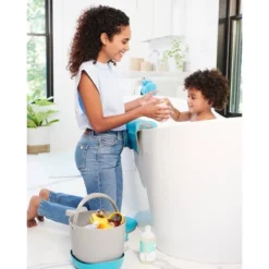 Skip Hop Moby Stowaway Bath Toy Bucket - Gray 15 Skip Hop Moby Stowaway Bath Toy Bucket - Gray -Skip Hop Store GUEST fe591b49 f6ba 4c58 af18 e248a4e28a21