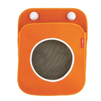 Skip Hop Tubby Bath Toy Organizer - Orange 1 Skip Hop Tubby Bath Toy Organizer - Orange