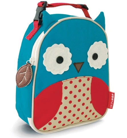 Skip Hop Zoo Lunchies Insulated Lunch Bag 1 Skip Hop Zoo Lunchies Insulated Lunch Bag