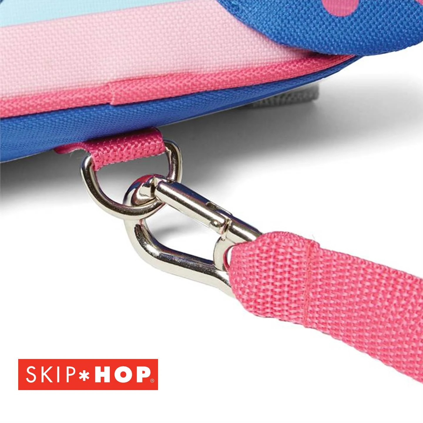 Skip Hop Mini Backpack With Safety Harness - Butterfly 2 Skip Hop Mini Backpack With Safety Harness - Butterfly - Image 2