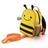 Skip Hop Mini Backpack With Safety Harness - Bee