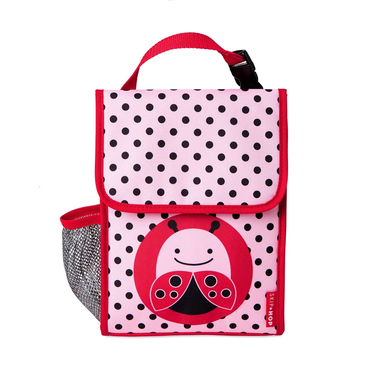 Skip Hop Zoo Insulated Kids Lunch Bag - Ladybug 1 Skip Hop Zoo Insulated Kids Lunch Bag - Ladybug