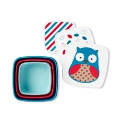 Skip Hop Zoo Snack Box Set - Owl