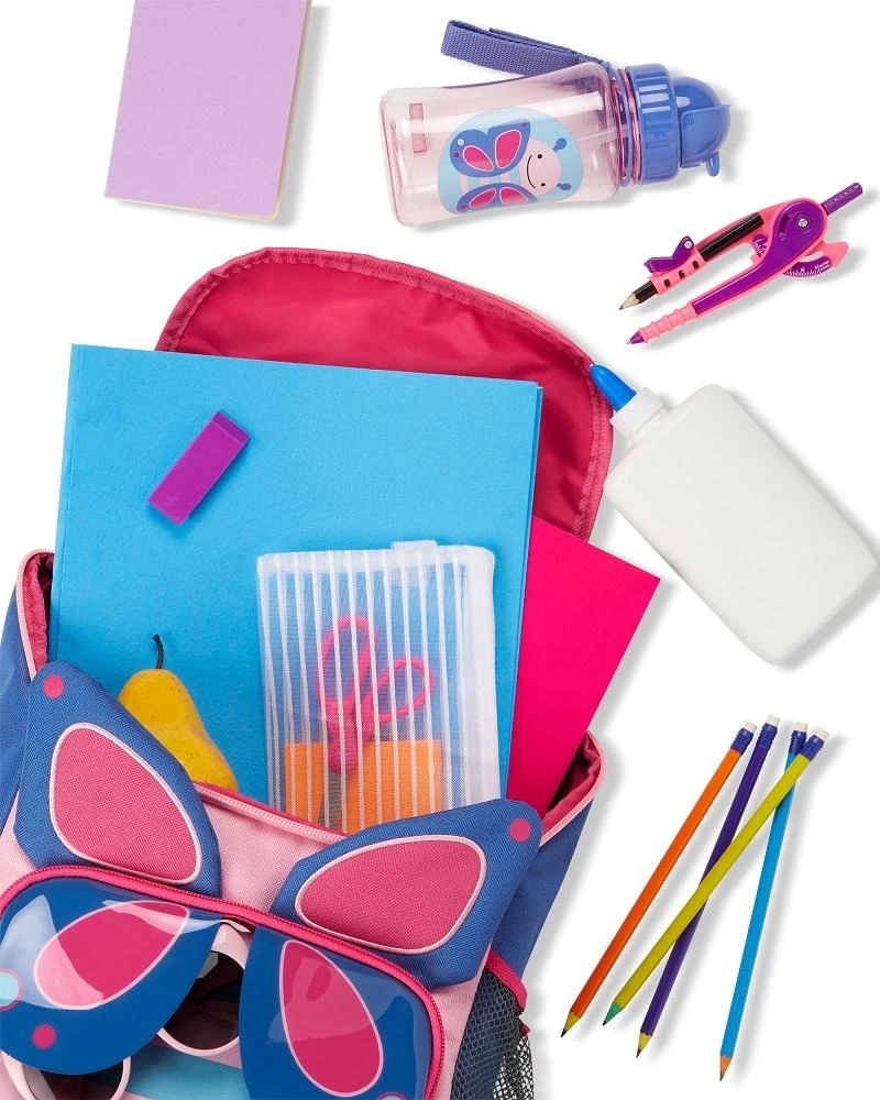 Skip Hop ZOO Big Kid Backpack Butterfly 3 Skip Hop ZOO Big Kid Backpack Butterfly - Image 3