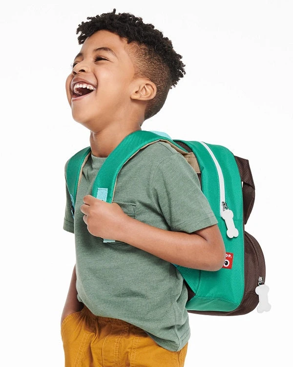 Skip Hop Zoo Little Kid Backpack - Pug 3 Skip Hop Zoo Little Kid Backpack - Pug - Image 3