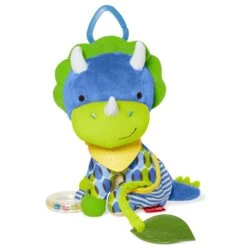 Skip Hop Bandana Buddies Activity Toy - Dinosaur