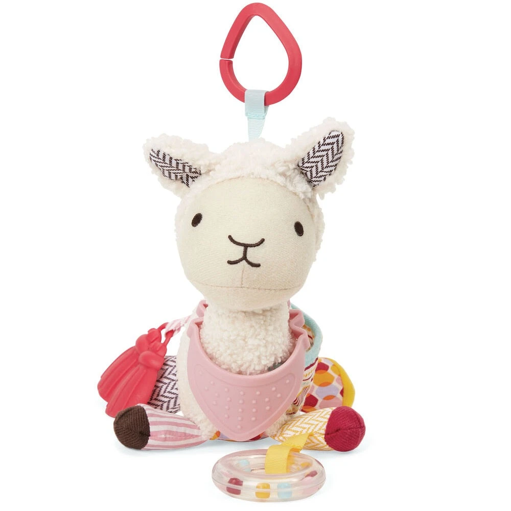 Skip Hop Bandana Buddies Activity Toy - Llama 1 Skip Hop Bandana Buddies Activity Toy - Llama