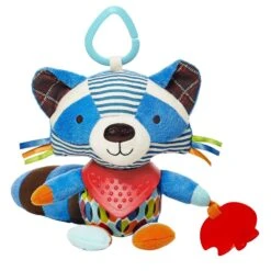 Skip Hop Bandana Buddies Activity Toy - Raccoon