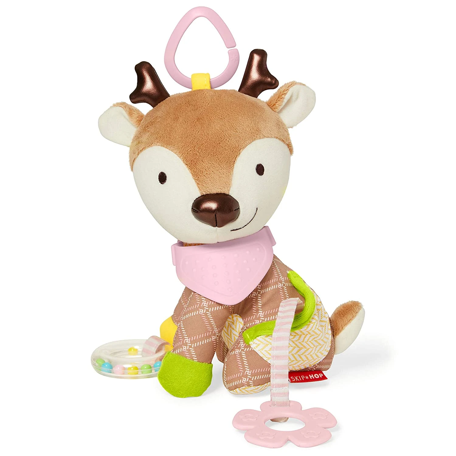 Skip Hop Bandana Buddies Activity Toy - Deer 1 Skip Hop Bandana Buddies Activity Toy - Deer