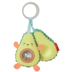Skip Hop Farmstand Avocado Stroller Toy