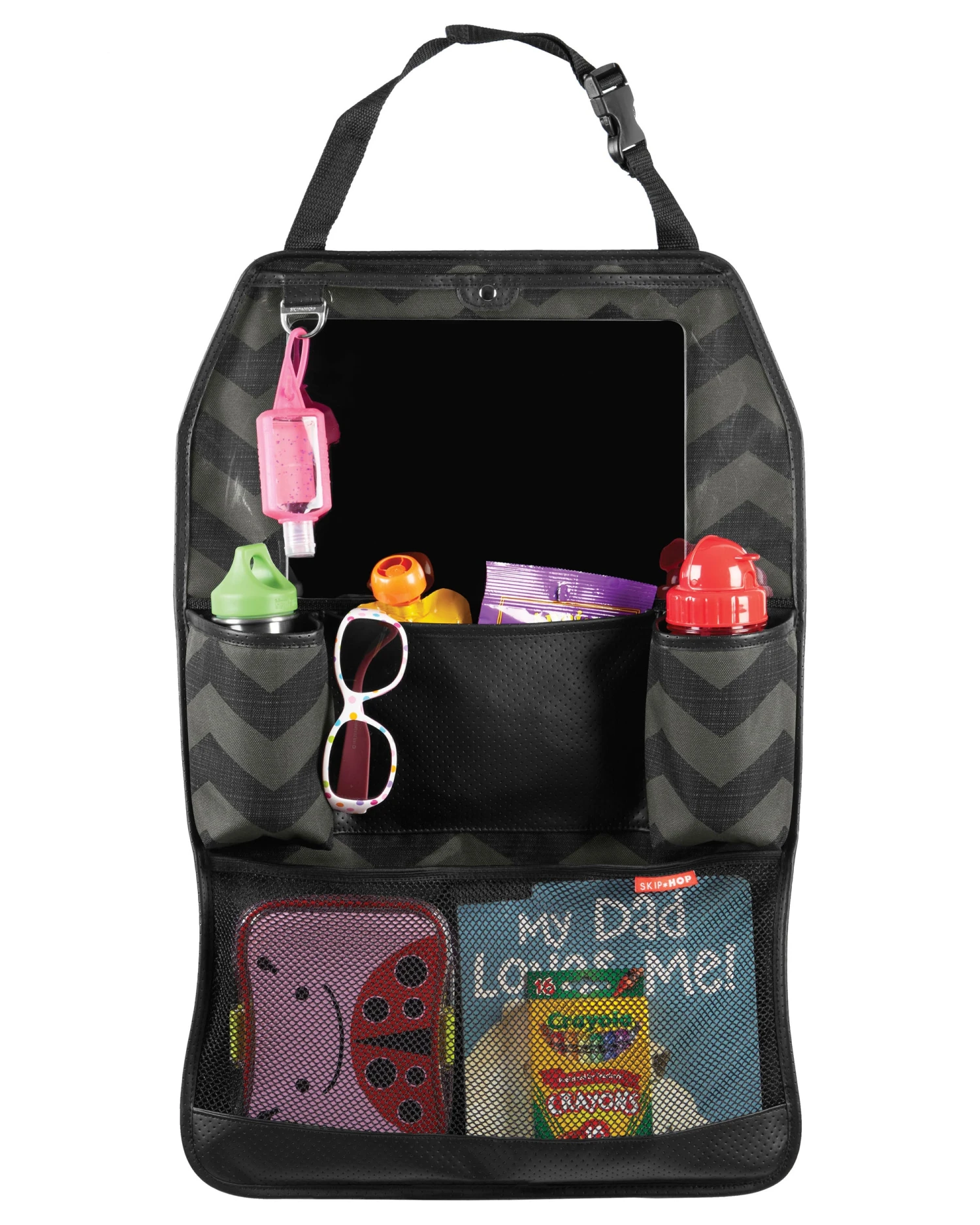 Skip Hop Style Driven Car Backseat Organizer 2 Skip Hop Style Driven Car Backseat Organizer - Image 2