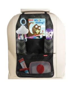 Skip Hop Style Driven Car Backseat Organizer 5 Skip Hop Style Driven Car Backseat Organizer -Skip Hop Store SkipHop StyleDrivenCarBackseatOrganizer2