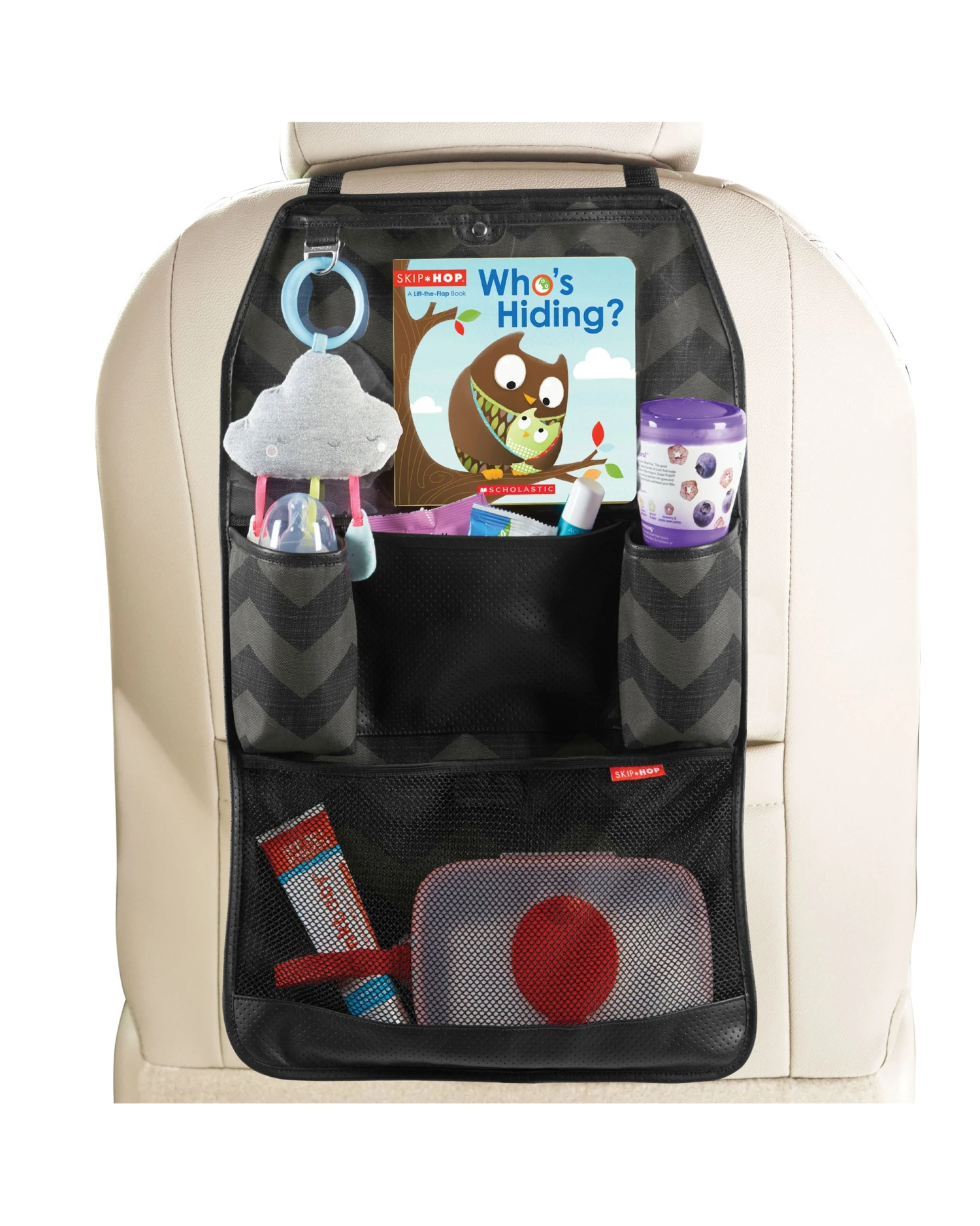 Skip Hop Style Driven Car Backseat Organizer 3 Skip Hop Style Driven Car Backseat Organizer - Image 3