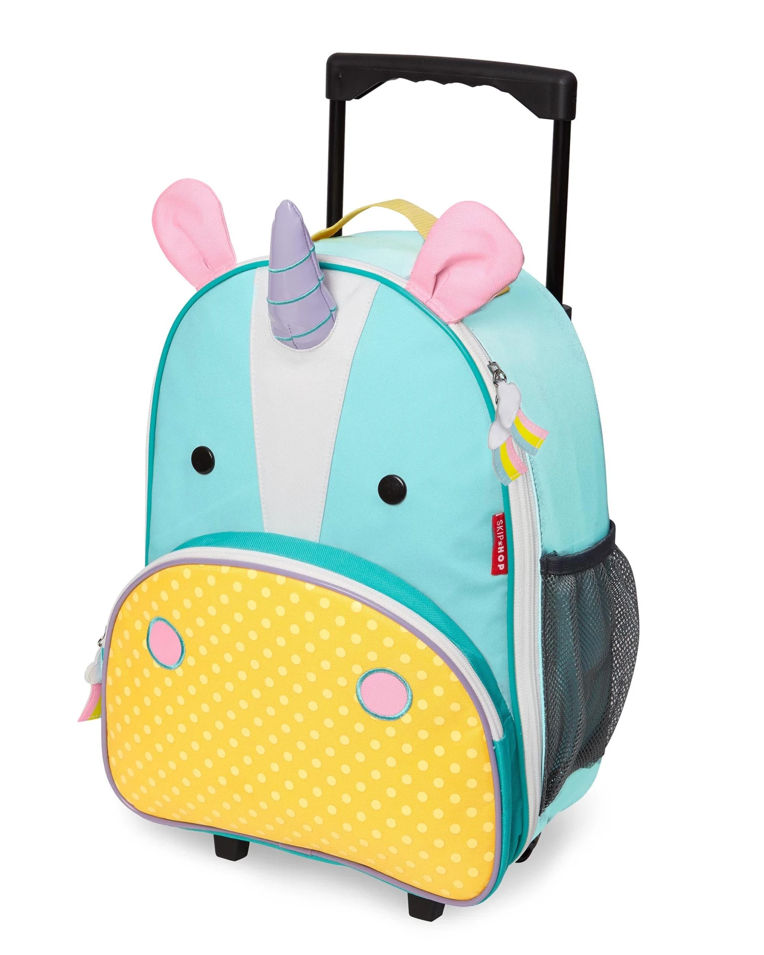 Skip Hop Zoo Rolling Luggage - Owl 6 Skip Hop Zoo Rolling Luggage - Owl - Image 6