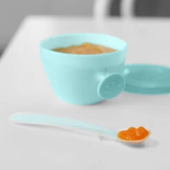 Skip Hop Easy-Feed Spoons - Grey/Soft Teal 5 Skip Hop Easy-Feed Spoons - Grey/Soft Teal -Skip Hop Store SkipHopEasy FeedSpoons GreySoftTeal 1