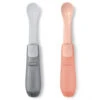 Skip Hop Easy-Fold Travel Spoons - Grey/Soft Coral