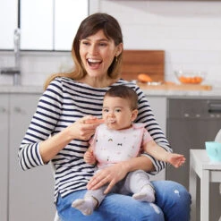 Skip Hop Easy-Fold Travel Spoons - Grey/Soft Coral 6 Skip Hop Easy-Fold Travel Spoons - Grey/Soft Coral -Skip Hop Store SkipHopEasy FoldTravelSpoons GreySoftCoral 2