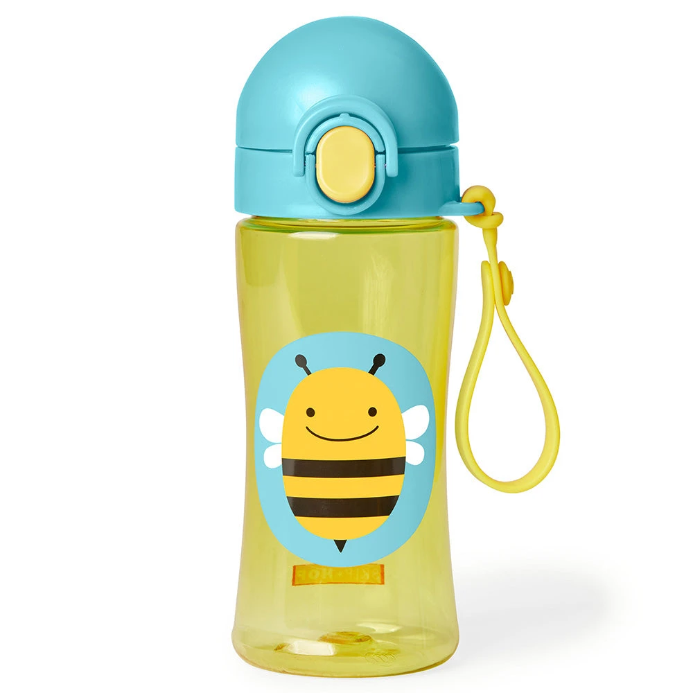 Skip Hop Zoo Lock Top Sport Bottle - Bee 1 Skip Hop Zoo Lock Top Sport Bottle - Bee