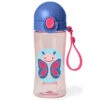 Skip Hop Zoo Lock Top Sport Bottle - Butterfly