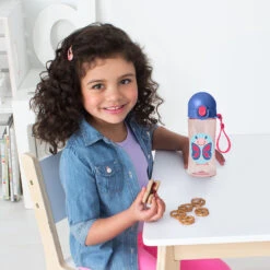 Skip Hop Zoo Lock Top Sport Bottle - Butterfly 5 Skip Hop Zoo Lock Top Sport Bottle - Butterfly -Skip Hop Store SkipHopZooLockTopSportBottle Butterfly 2