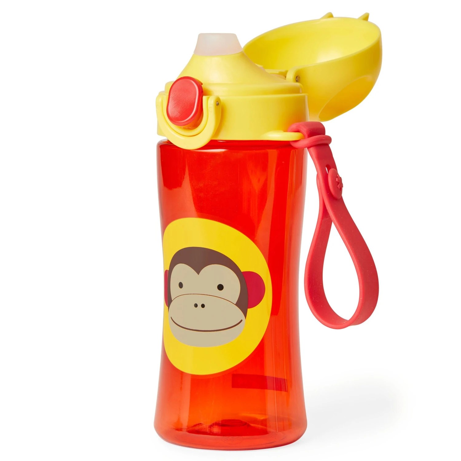 Skip Hop Zoo Lock Top Sport Bottle - Monkey 2 Skip Hop Zoo Lock Top Sport Bottle - Monkey - Image 2