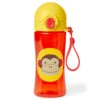 Skip Hop Zoo Lock Top Sport Bottle - Monkey