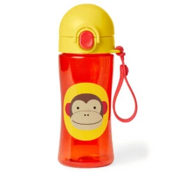 Skip Hop Zoo Lock Top Sport Bottle - Monkey