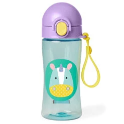 Skip Hop Zoo Lock Top Sport Bottle - Unicorn