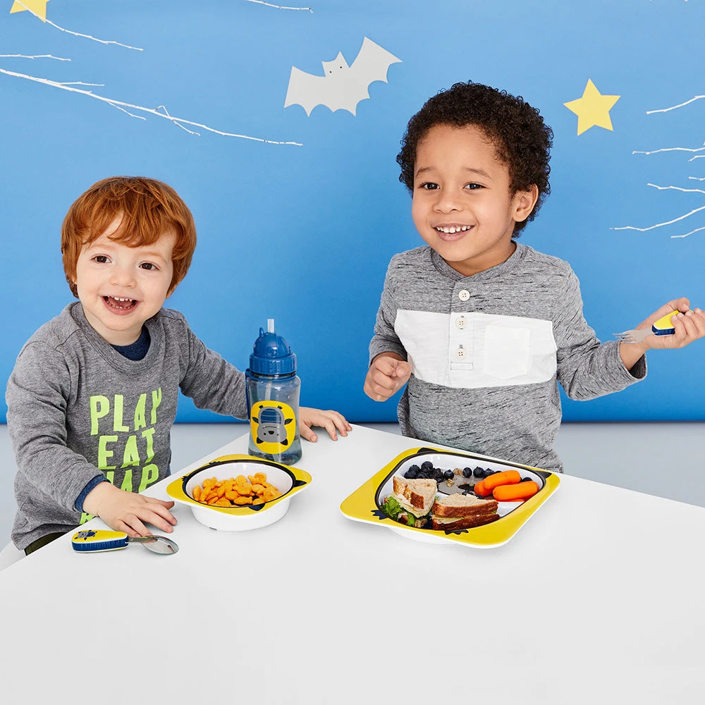 Skip Hop Zootensils Fork & Spoon - Bat 2 Skip Hop Zootensils Fork & Spoon - Bat - Image 2
