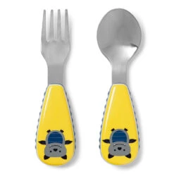 Skip Hop Zootensils Fork & Spoon - Bat