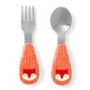 Skip Hop Zootensils Fork & Spoon - Fox