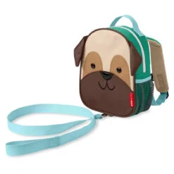 Skip Hop Mini Backpack With Safety Harness - Pug
