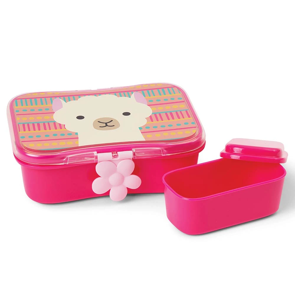 Skip Hop Zoo Lunch Kit - Llama 2 Skip Hop Zoo Lunch Kit - Llama - Image 2