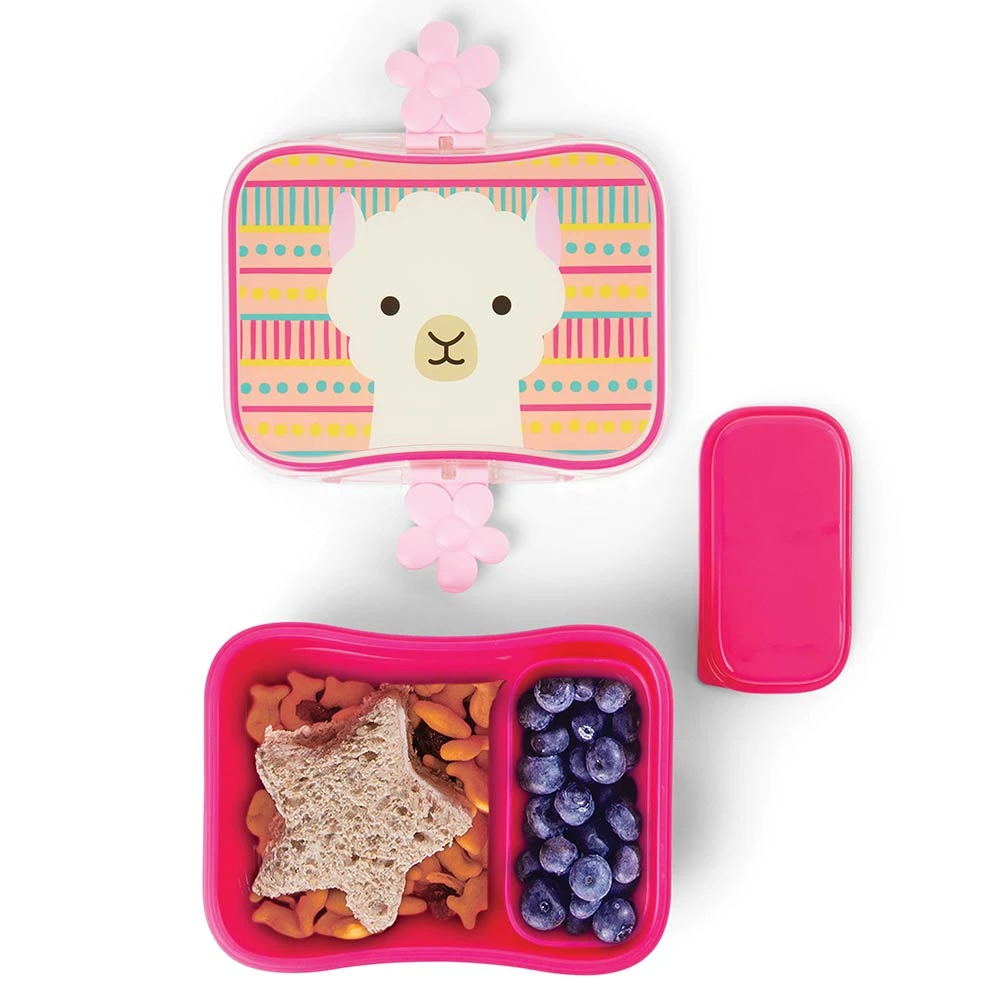 Skip Hop Zoo Lunch Kit - Llama 3 Skip Hop Zoo Lunch Kit - Llama - Image 3