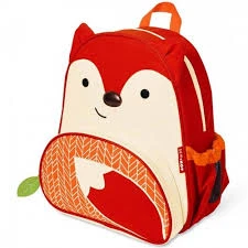 Skip Hop Zoo Little Kid Backpack - Fox