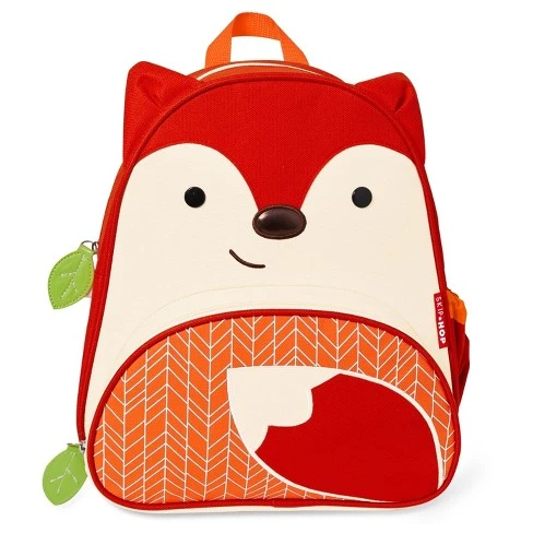 Skip Hop Zoo Little Kid Backpack - Fox 2 Skip Hop Zoo Little Kid Backpack - Fox - Image 2